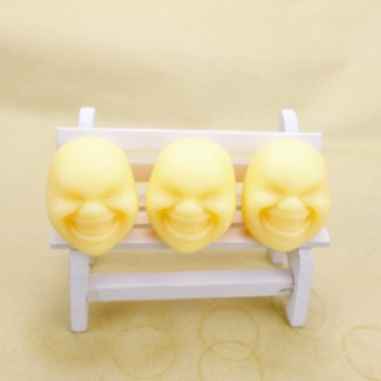 Random Squishy Face Human Funny Ball Pressure Wreak Reduce Anti-Stress Toy