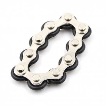 Anti Stress Toy For Kids/Adult/Student Bike Chain Fidget Spinner Bracelet For Autism and ADHD Chaney Fidget Toy New Arrive