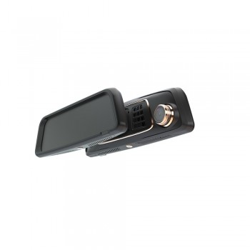 Germid universal 10 dash cam DVR rearview mirror dual way recording motion detection G-sensor/32GB loop recording backup camera