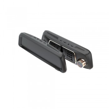 Germid universal 10 dash cam DVR rearview mirror dual way recording motion detection G-sensor/32GB loop recording backup camera