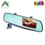 car dvr camera rearview mirror dvr dual lens auto dvrs cars recorder video registrator full hd1080p night vision dash dvr car