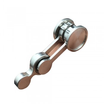 2018 anti-press Chaotic Pendulum Hand Spinner 304 Stainless Steel Fidget Spinner Decompression Swing Creative Birthday Gifts