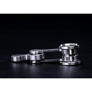 2018 anti-press Chaotic Pendulum Hand Spinner 304 Stainless Steel Fidget Spinner Decompression Swing Creative Birthday Gifts