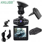 Car DVR Camera 2.5 Rotatable LCD Screen Full HD 1080P Car DVR Vehicle Camera Video Recorder Dash Cam Infra-Red Night Vision