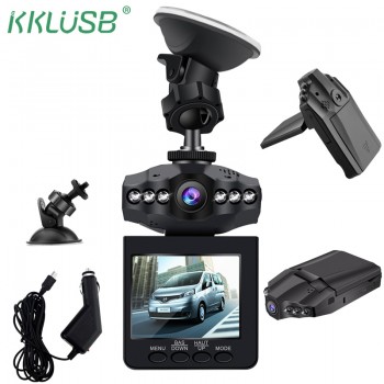 Car DVR Camera 2.5 Rotatable LCD Screen Full HD 1080P Car DVR Vehicle Camera Video Recorder Dash Cam Infra-Red Night Vision