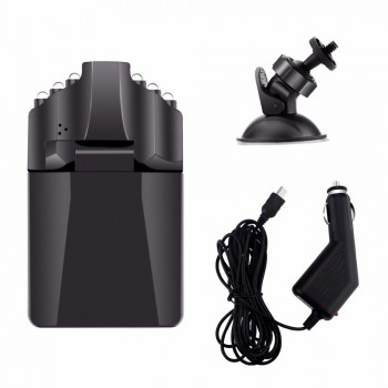 Car DVR Camera 2.5 Rotatable LCD Screen Full HD 1080P Car DVR Vehicle Camera Video Recorder Dash Cam Infra-Red Night Vision