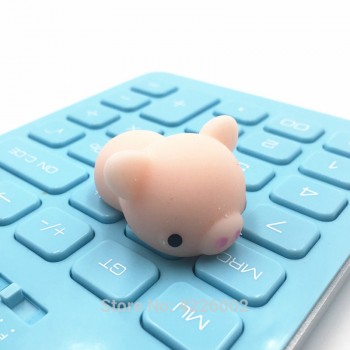 5pcs/pack Squishy Squeeze Cat Mochi Antistress Squishes Soft Ball Squishies Kawaii Animals Anti stress Fun Toys Set for Children