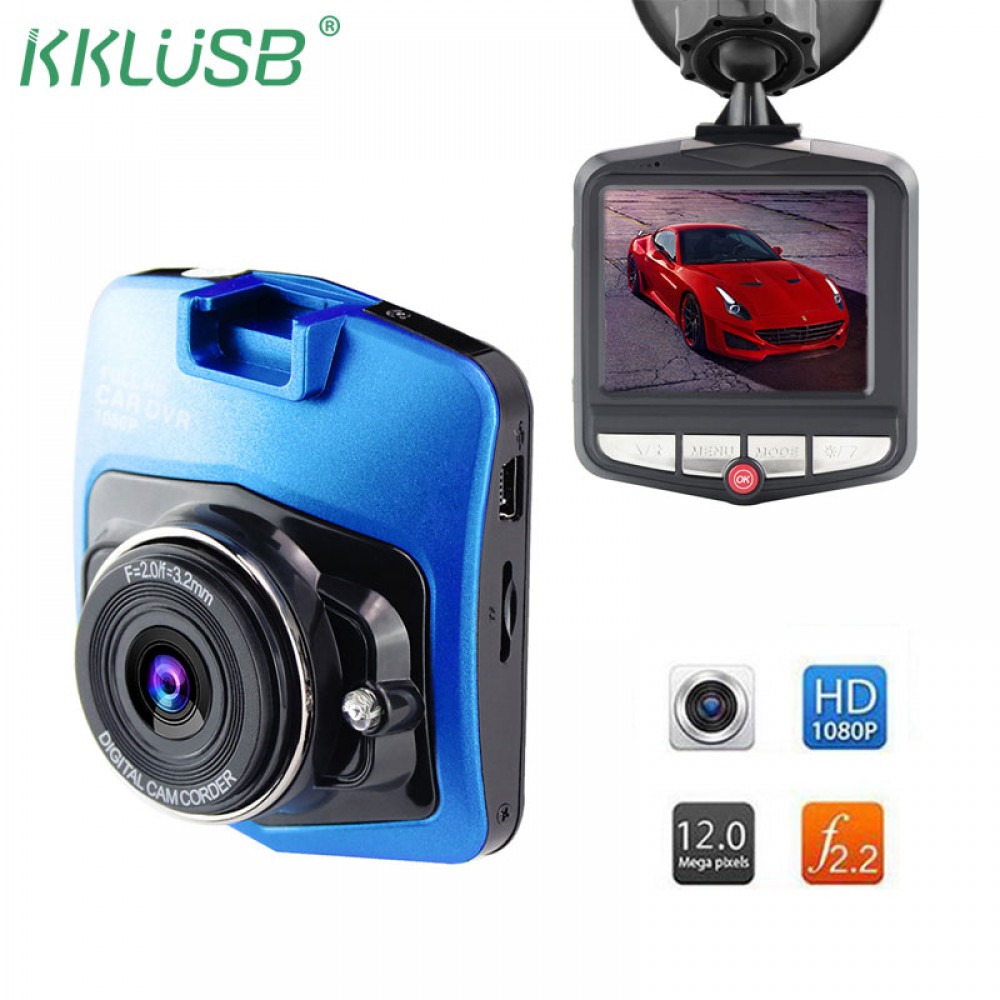 2018 New GT300 Dash camera Mini Car DVR Dashcam Full HD 1080P Digital Video Registrator Recorder auto Dash Cam Monitor Detection