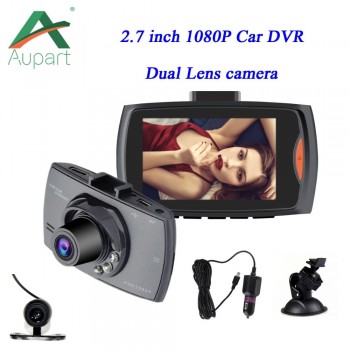 Car DVR Camera Dash Camera Recorder G30 Full HD 1080P Car Camcorder 2.7 inch 170 Degree Night Vision G-Sensor Dash Cam dashcam