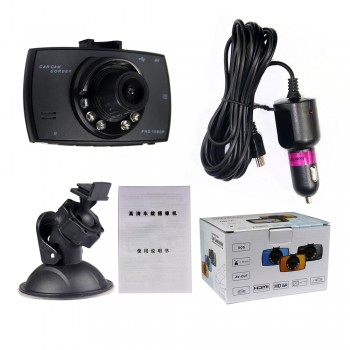 Car DVR Camera Dash Camera Recorder G30 Full HD 1080P Car Camcorder 2.7 inch 170 Degree Night Vision G-Sensor Dash Cam dashcam