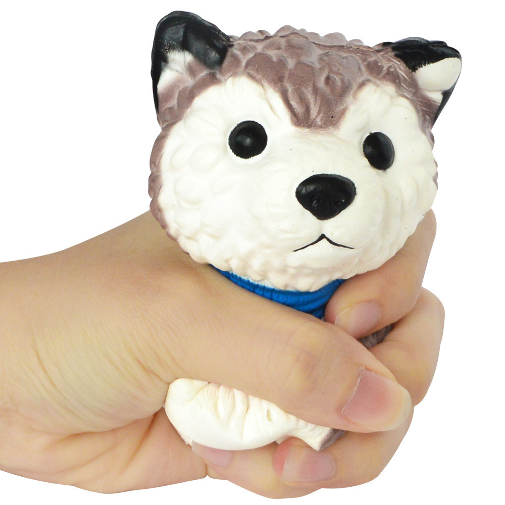New Arrival 1Pcs Jumbo Squishy Cute Puppy Scented Cream Dog Slow Rising Squeeze Decompression Toys Funny Toy Decor L912