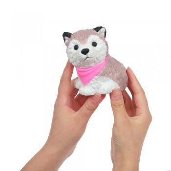 New Arrival 1Pcs Jumbo Squishy Cute Puppy Scented Cream Dog Slow Rising Squeeze Decompression Toys Funny Toy Decor L912