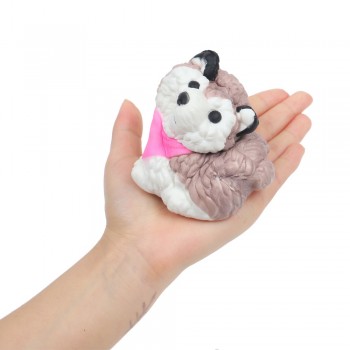 New Arrival 1Pcs Jumbo Squishy Cute Puppy Scented Cream Dog Slow Rising Squeeze Decompression Toys Funny Toy Decor L912
