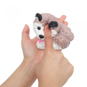 New Arrival 1Pcs Jumbo Squishy Cute Puppy Scented Cream Dog Slow Rising Squeeze Decompression Toys Funny Toy Decor L912