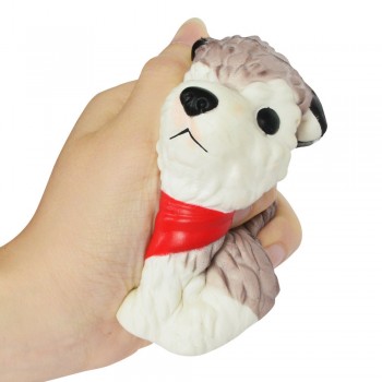 New Arrival 1Pcs Jumbo Squishy Cute Puppy Scented Cream Dog Slow Rising Squeeze Decompression Toys Funny Toy Decor L912