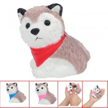 New Arrival 1Pcs Jumbo Squishy Cute Puppy Scented Cream Dog Slow Rising Squeeze Decompression Toys Funny Toy Decor L912