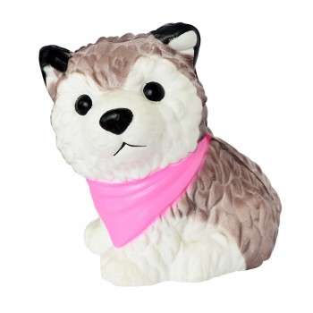 New Arrival 1Pcs Jumbo Squishy Cute Puppy Scented Cream Dog Slow Rising Squeeze Decompression Toys Funny Toy Decor L912