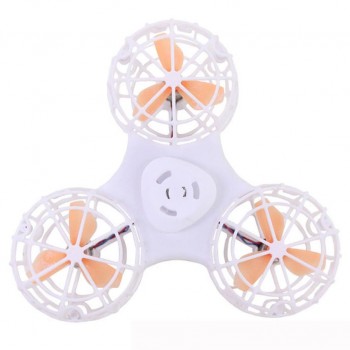 #5001 Tiny Toy Drone Flying Fidget Spinner Stress Relief Gift Flying  Gyroscop Toy