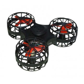 #5001 Tiny Toy Drone Flying Fidget Spinner Stress Relief Gift Flying  Gyroscop Toy
