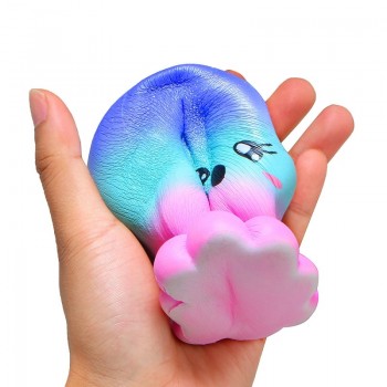 Kawaii Super Jumbo Stress Reliever Squishy Galaxy Seafood Cuttlefish/Octopus Slow Rising Cream Scented Squeeze Toy 10*9*9CM