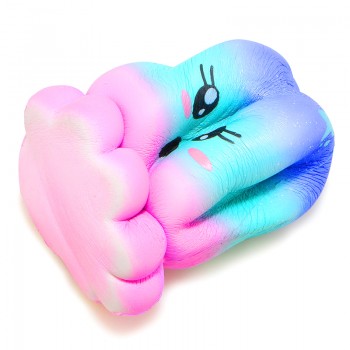 Kawaii Super Jumbo Stress Reliever Squishy Galaxy Seafood Cuttlefish/Octopus Slow Rising Cream Scented Squeeze Toy 10*9*9CM