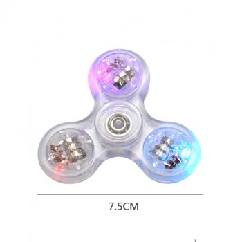 Toy Light Fidget Hand Spinner Led Stress Hand Spinners Glow The Dark Figet Spiner Cube Anti-stress Finger Spinner Antistress E