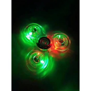 Stress Relief Toy Light Fidget Spinner Led Stress Hand Spinners Glow The Dark Figet Spiner Cube EDC Anti-stress Finger Spinner