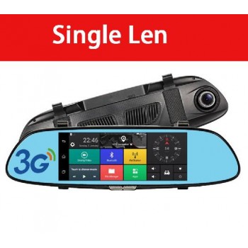 QUIDUX Car DVR Rearview Mirror 7 3G Full HD 1080P GPS Navigation WIFI Dual Lens Video Recorder Camera Dashcam Parking monitor