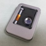 Desk Toy Stress Reliever Displaying Gravity Moon Drops Fidget Hand Spinner Metal Science Fidget Toys