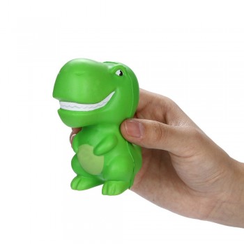 Squishies Green Dinosaur Scented Slow Rising Squeeze Toys Stress Reliever Toys