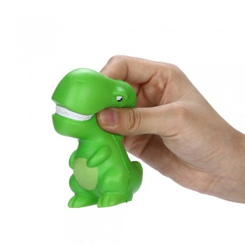 Squishies Green Dinosaur Scented Slow Rising Squeeze Toys Stress Reliever Toys