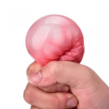 Novelty Squishy Brain Toy Squeezable Fun Toys Relieve Stress Ball Cure Squeeze Toy Stress Relief Reliever Drop Shipping