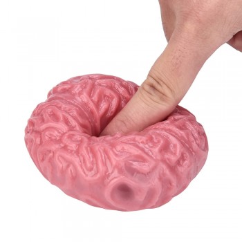 Novelty Squishy Brain Toy Squeezable Fun Toys Relieve Stress Ball Cure Squeeze Toy Stress Relief Reliever Drop Shipping