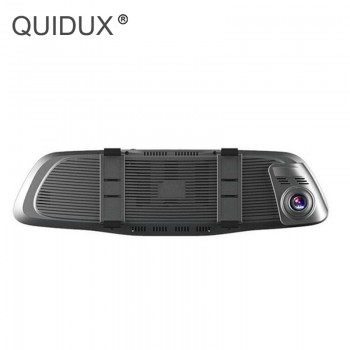QUIDUX 7Inch car dvr 3G WiFi Mirror GPS Android DVR FHD 1080P Dual Lens Video Recorder Rear View Camera dash cam Car Accessories
