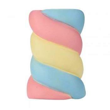 14.5cm Lovely Squishy Spun Sugar Scented Squishy Slow Rising Squeeze Toys Collection Giant marshmallow Pinch toy Fun Kids