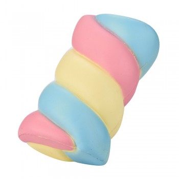 14.5cm Lovely Squishy Spun Sugar Scented Squishy Slow Rising Squeeze Toys Collection Giant marshmallow Pinch toy Fun Kids