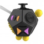 New Antistress Cube Toys Squeeze Fun Stress Reliever Toys Puzzle Magic Cube Toys Stress Cube Come with Box  Stress  Wheel