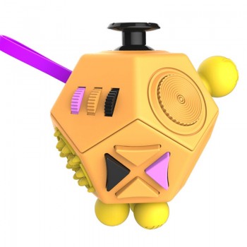 New Antistress Cube Toys Squeeze Fun Stress Reliever Toys Puzzle Magic Cube Toys Stress Cube Come with Box  Stress  Wheel