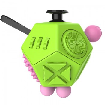 New Antistress Cube Toys Squeeze Fun Stress Reliever Toys Puzzle Magic Cube Toys Stress Cube Come with Box  Stress  Wheel