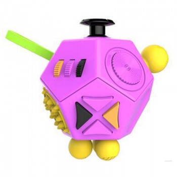 New Antistress Cube Toys Squeeze Fun Stress Reliever Toys Puzzle Magic Cube Toys Stress Cube Come with Box  Stress  Wheel