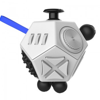 New Antistress Cube Toys Squeeze Fun Stress Reliever Toys Puzzle Magic Cube Toys Stress Cube Come with Box  Stress  Wheel