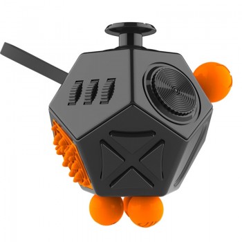 New Antistress Cube Toys Squeeze Fun Stress Reliever Toys Puzzle Magic Cube Toys Stress Cube Come with Box  Stress  Wheel