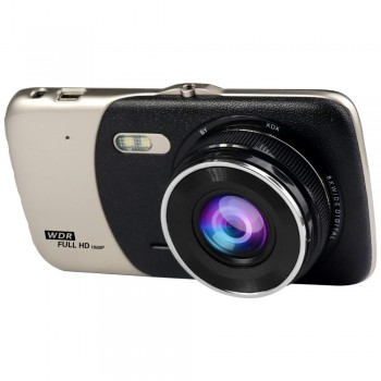 Dash Cam Car DVR Camera Dual Lens IPS 4.0 Full HD 1080P Video Recorder Registrator Night Vision Car Camcorder DVRs Dash Cam