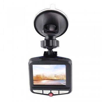 mini car dvr dash cam FHD 1080P 2.4 LCD car detector GT300 car camera support multi-languge menu dvr car rearview mirror camera