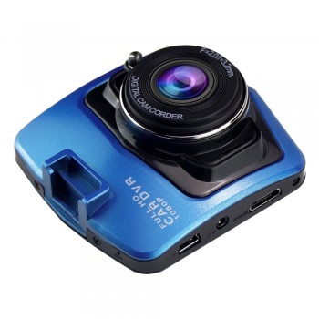 mini car dvr dash cam FHD 1080P 2.4 LCD car detector GT300 car camera support multi-languge menu dvr car rearview mirror camera
