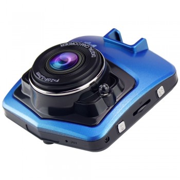 mini car dvr dash cam FHD 1080P 2.4 LCD car detector GT300 car camera support multi-languge menu dvr car rearview mirror camera