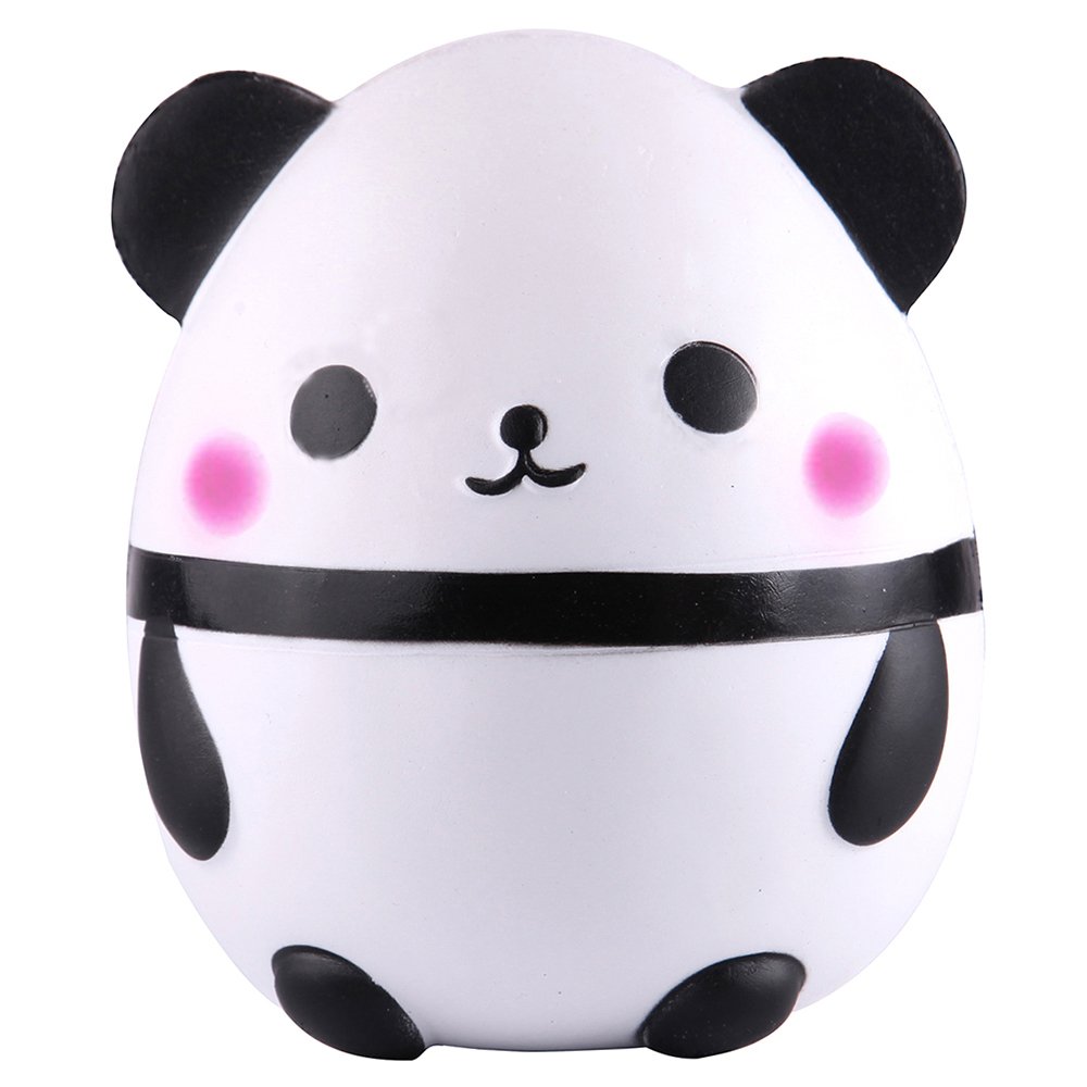 squishes slow rising squishy panda egg big squishies toy squeeze kawaii kids Squisy stress relief antistress gift Drop Shipping