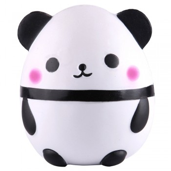 squishes slow rising squishy panda egg big squishies toy squeeze kawaii kids Squisy stress relief antistress gift Drop Shipping