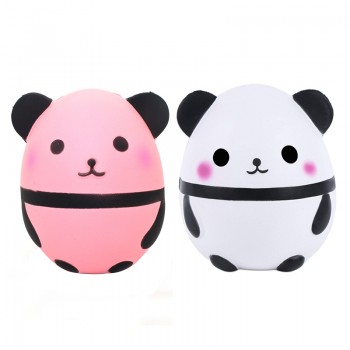 squishes slow rising squishy panda egg big squishies toy squeeze kawaii kids Squisy stress relief antistress gift Drop Shipping