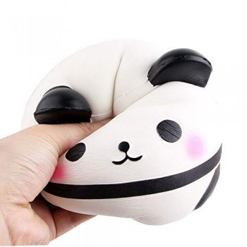 squishes slow rising squishy panda egg big squishies toy squeeze kawaii kids Squisy stress relief antistress gift Drop Shipping